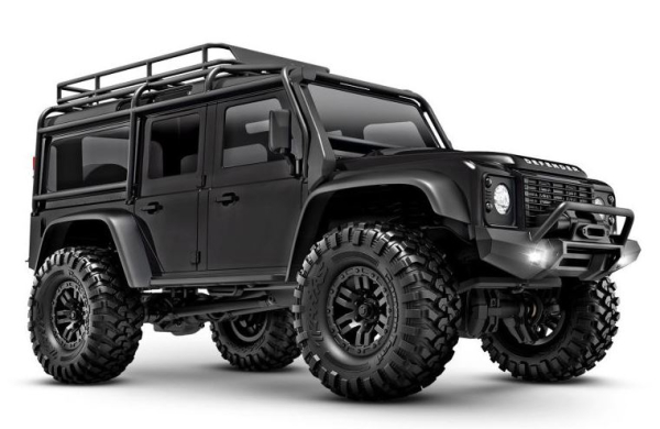 TRX97054-1-BLK TRX-4m LR Defender 4x4 RTR inkl. Akku/Lader 1/18 4WD